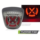 LED achterlicht smoke rood geschikt voor VESPA SPRINT 125 / 150