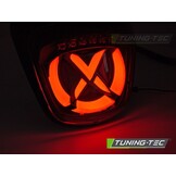 LED achterlicht smoke rood geschikt voor VESPA SPRINT 125 / 150