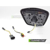 LED achterlicht smoke rood geschikt voor VESPA SPRINT 125 / 150