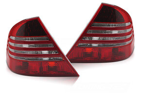 LED Achterlichten Rood geschikt voor Mercedes W220 S-Klasse 09.98-05.05