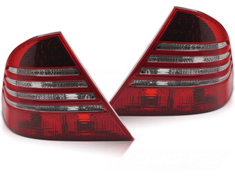 LED Achterlichten Rood Mercedes W220 S-Klasse 09.98-05.05