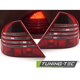 LED Achterlichten Rood Mercedes W220 S-Klasse 09.98-05.05