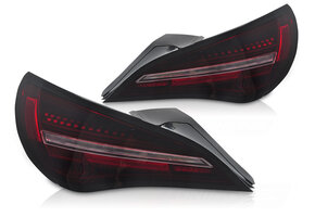 LED Achterlichten Dynamisch Zwart Rood geschikt voor Mercedes CLA C117 (2013-2019)
