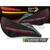 LED Achterlichten Dynamisch Zwart Rood Mercedes CLA C117 (2013-2019)