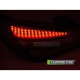 LED Achterlichten Dynamisch Zwart Rood Mercedes CLA C117 (2013-2019)