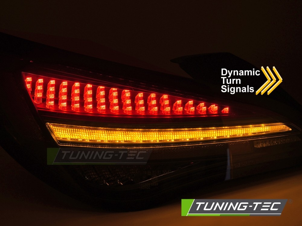 LED Achterlichten Dynamisch Zwart Rood Mercedes CLA C117 (2013-2019)