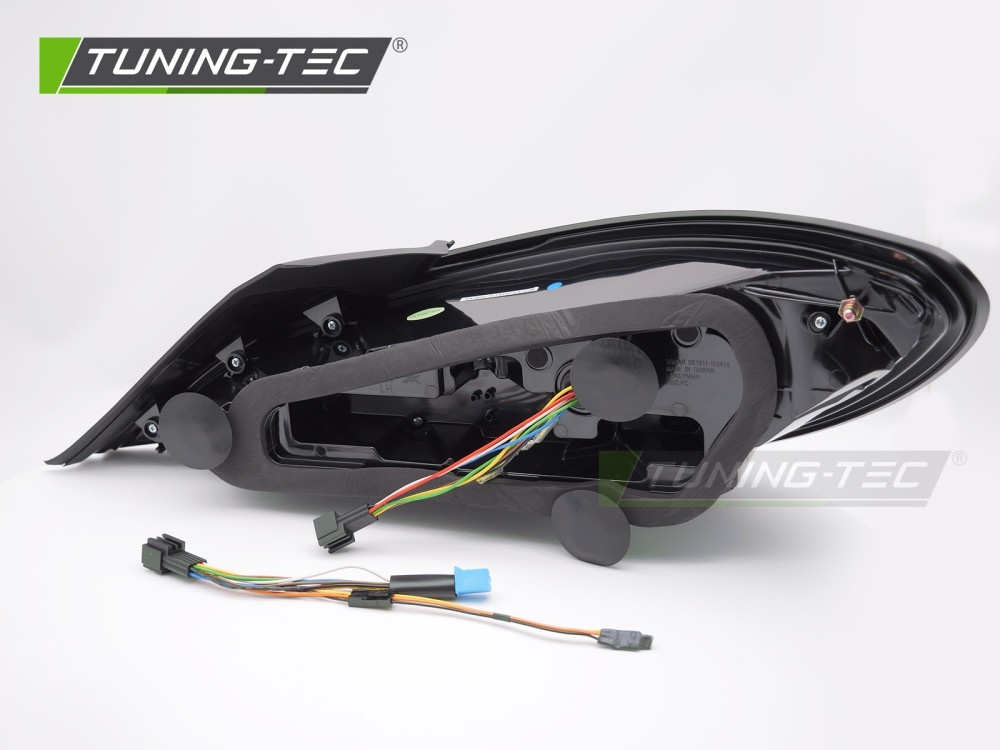 LED Achterlichten Dynamisch Zwart Rood Mercedes CLA C117 (2013-2019)