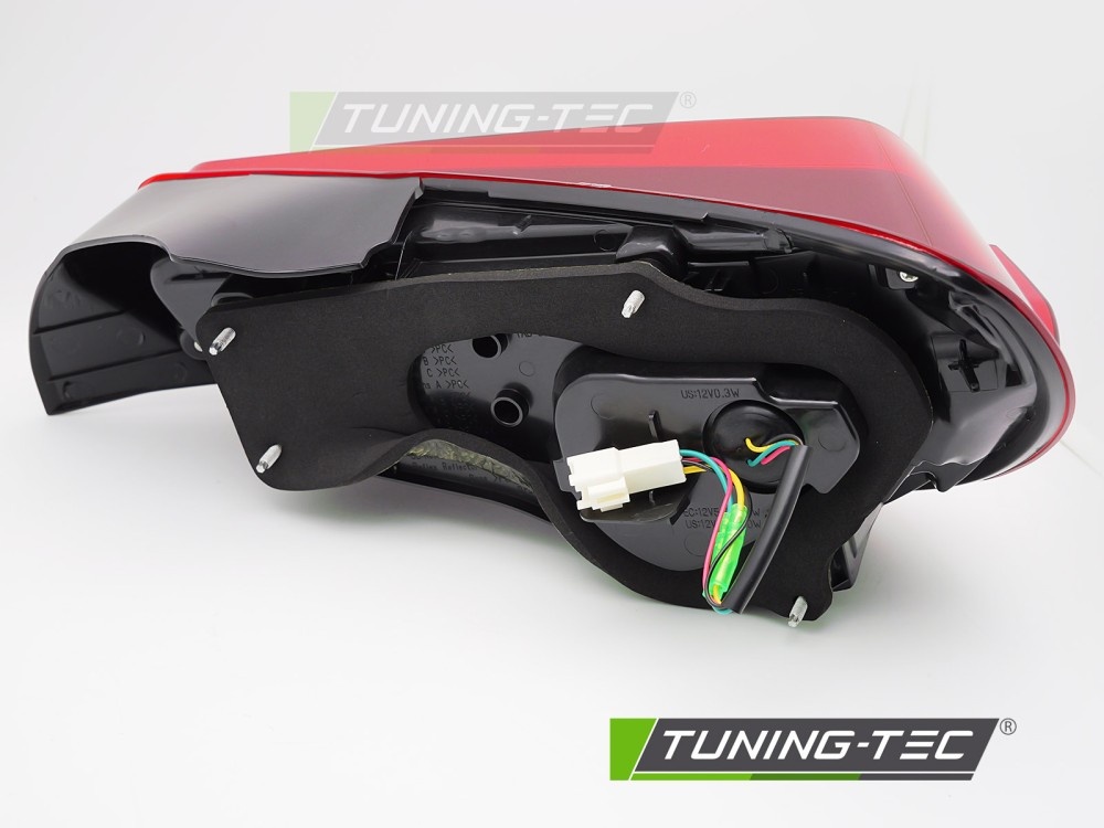 Achterlichten Toyota GT86 12-21 OLED Rood Dynamische Knipperlichten