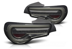 Achterlichten geschikt voor Toyota GT86 (12-21) LED BAR Dynamisch Rook