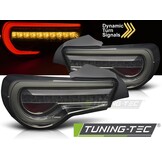 Achterlichten Toyota GT86 (12-21) LED BAR Dynamisch Rook