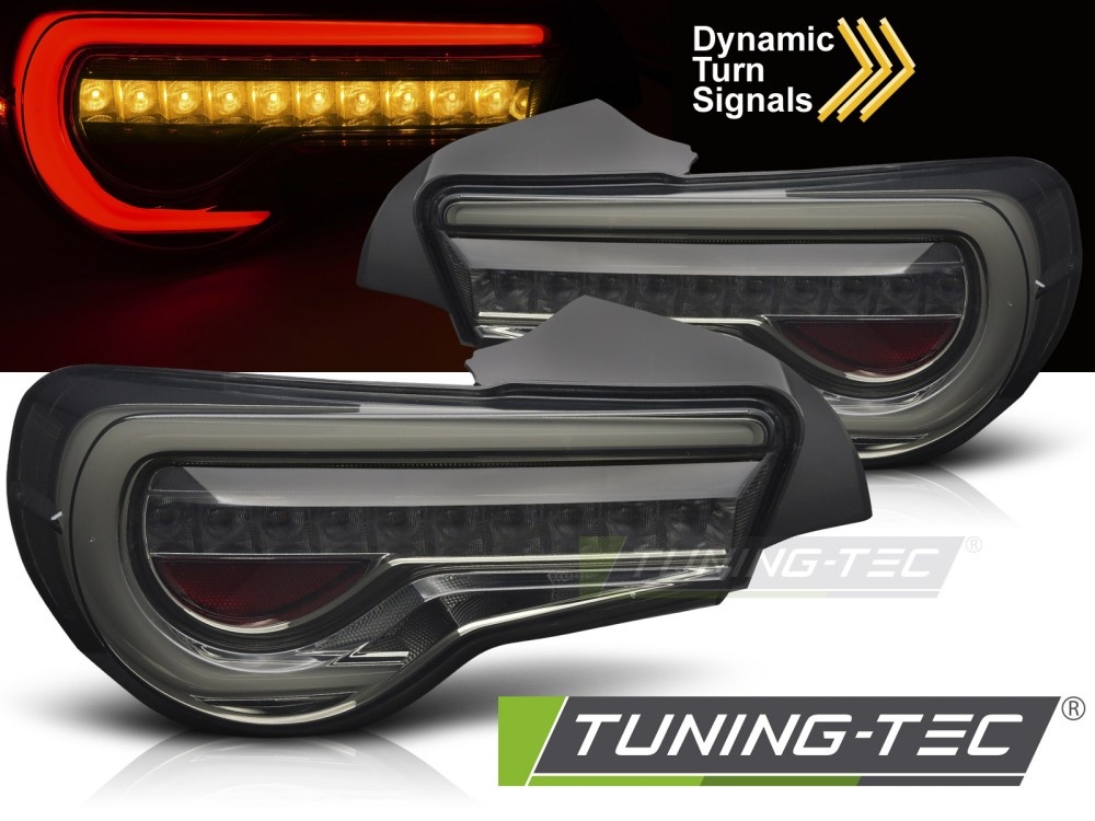 Achterlichten Toyota GT86 (12-21) LED BAR Dynamisch Rook