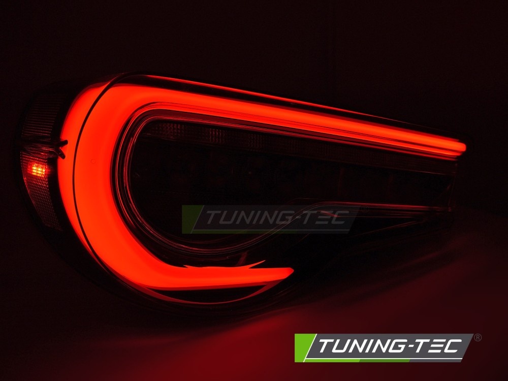 Achterlichten Toyota GT86 (12-21) LED BAR Dynamisch Rook
