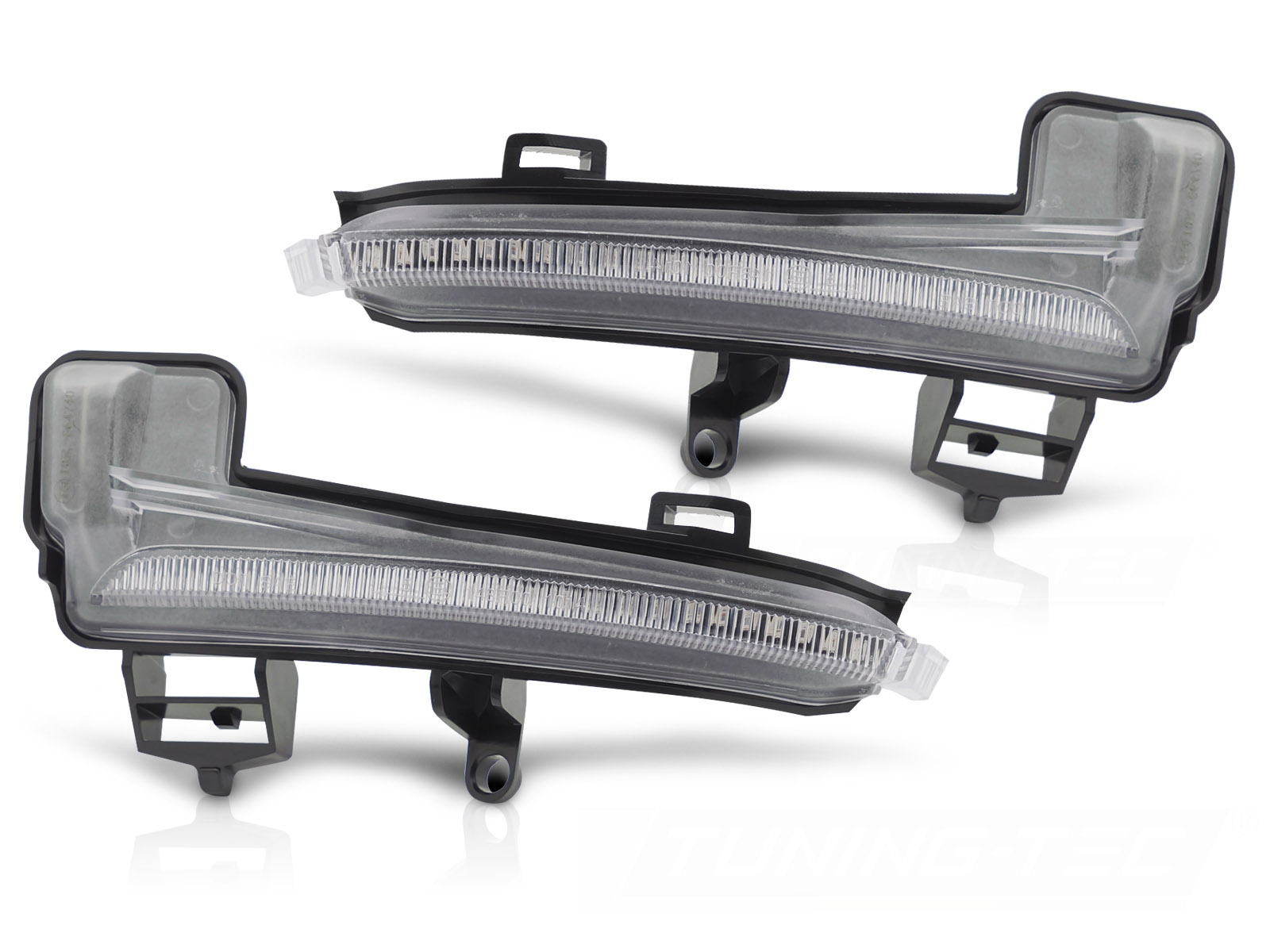 Spiegelknipperlichten Dynamische LED Wit voor Skoda Superb III (15-18)