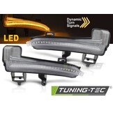 Spiegelknipperlichten Dynamische LED Wit voor Skoda Superb III (15-18)