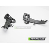 Spiegelknipperlichten Dynamische LED Wit voor Skoda Superb III (15-18)