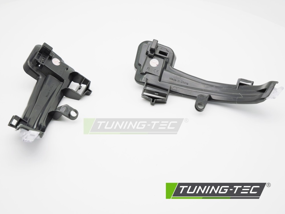 Spiegelknipperlichten Dynamische LED Wit voor Skoda Superb III (15-18)