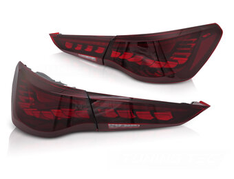 LED Achterlichten Rood voor BMW G22 G23 (2020-)