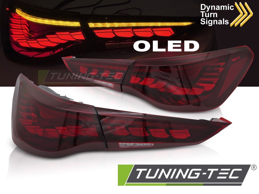 LED Achterlichten Rood voor BMW G22 G23 (2020-)