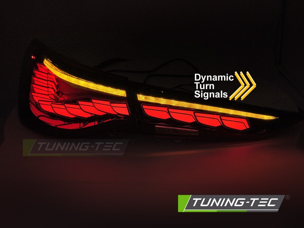 LED Achterlichten Rood geschikt voor BMW G22 G23 (2020-)