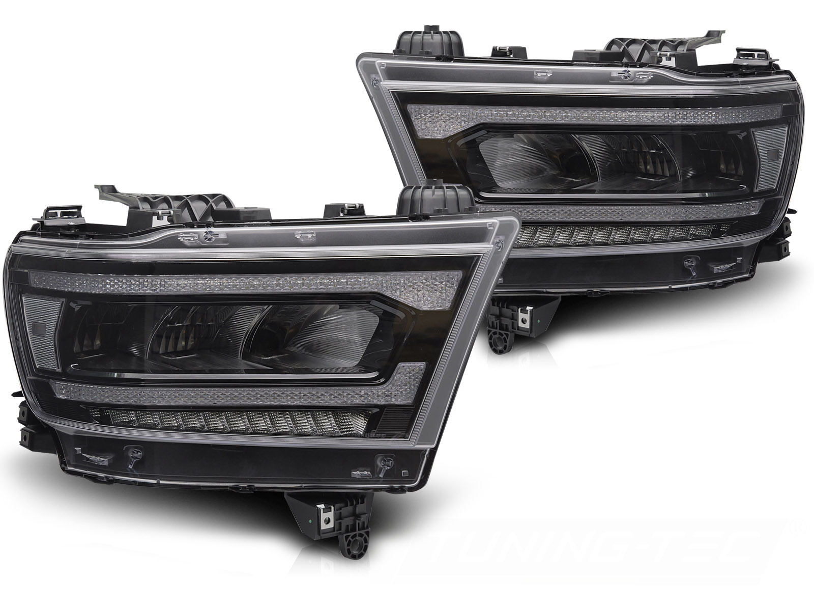 LED Koplampen DRL Dynamische richtingaanwijzer Dodge Ram 1500 2019-2022