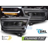 LED Koplampen DRL Dynamische richtingaanwijzer Dodge Ram 1500 2019-2022