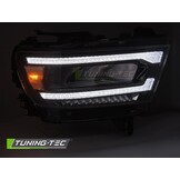 LED Koplampen DRL Dynamische richtingaanwijzer Dodge Ram 1500 2019-2022