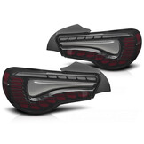 Achterlichten Toyota GT86 2012-2021 OLED Smoke met Dynamisch Knipperlicht