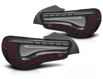 Achterlichten Toyota GT86 2012-2021 OLED Smoke met Dynamisch Knipperlicht