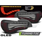 Achterlichten Toyota GT86 2012-2021 OLED Smoke met Dynamisch Knipperlicht
