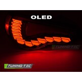 Achterlichten geschikt voor Toyota GT86 2012-2021 OLED Smoke met Dynamisch Knipperlicht