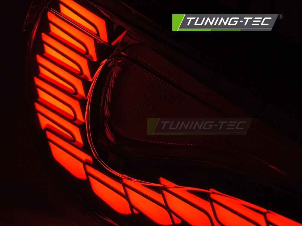 Achterlichten geschikt voor Toyota GT86 2012-2021 OLED Smoke met Dynamisch Knipperlicht