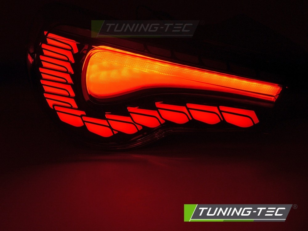 Achterlichten Toyota GT86 2012-2021 OLED Smoke met Dynamisch Knipperlicht