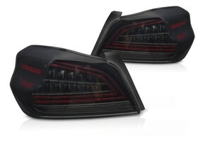 LED Achterlichten Rookkleurig SUBARU WRX 2014-2021