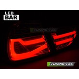 Achterlichten LED BAR Rood Smoke Sequentieel BMW E90 LCI 09-11