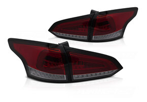 Achterlichten LED Rood Smoke Dynamisch geschikt voor Ford Focus MK3 Stationwagon 11-18