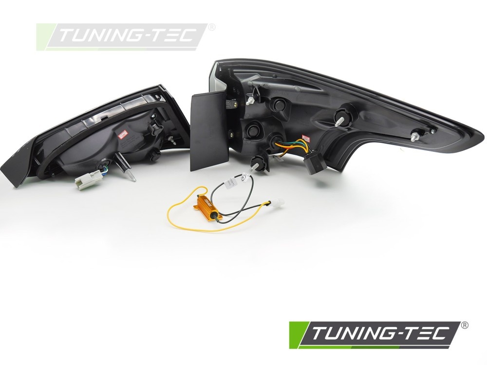 Achterlichten LED Rood Smoke Dynamisch Ford Focus MK3 Stationwagon 11-18