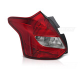 Achterlicht links TYC voor Ford Focus MK3 Hatchback 2011-2014