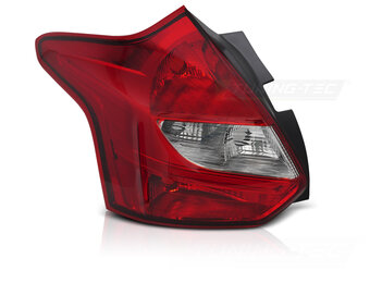 Achterlicht links TYC voor Ford Focus MK3 Hatchback 2011-2014