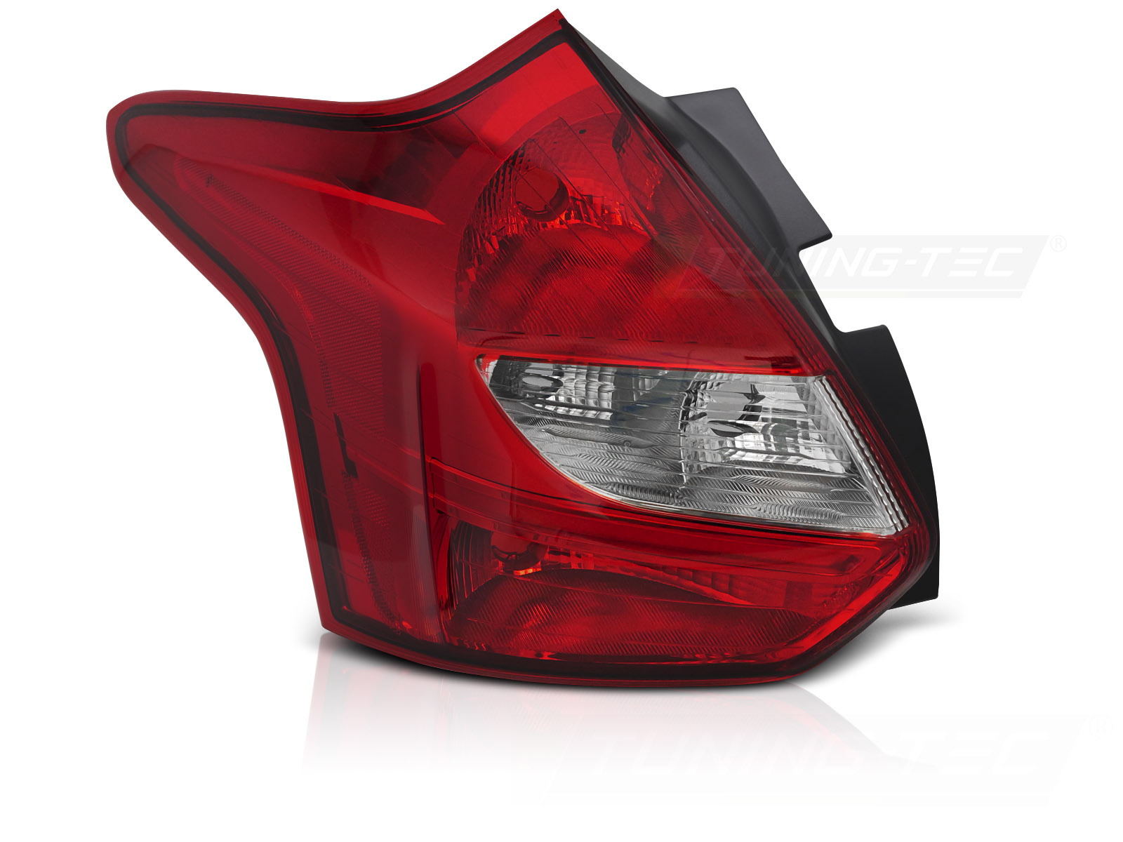 Achterlicht links TYC voor Ford Focus MK3 Hatchback 2011-2014