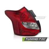 Achterlicht links TYC voor Ford Focus MK3 Hatchback 2011-2014