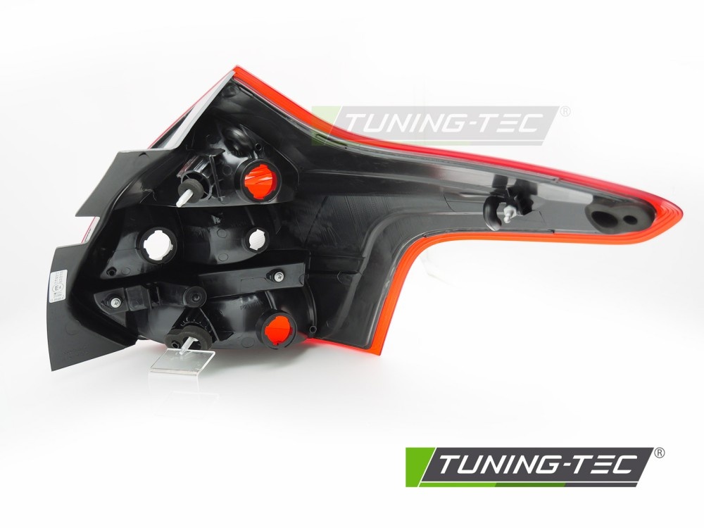 Achterlicht links TYC voor Ford Focus MK3 Hatchback 2011-2014