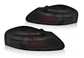 LED BAR Achterlichten Smoke Sequentiële geschikt voor PORSCHE BOXSTER 986 96-04