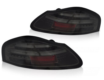 LED BAR Achterlichten Smoke Sequentiële PORSCHE BOXSTER 986 96-04