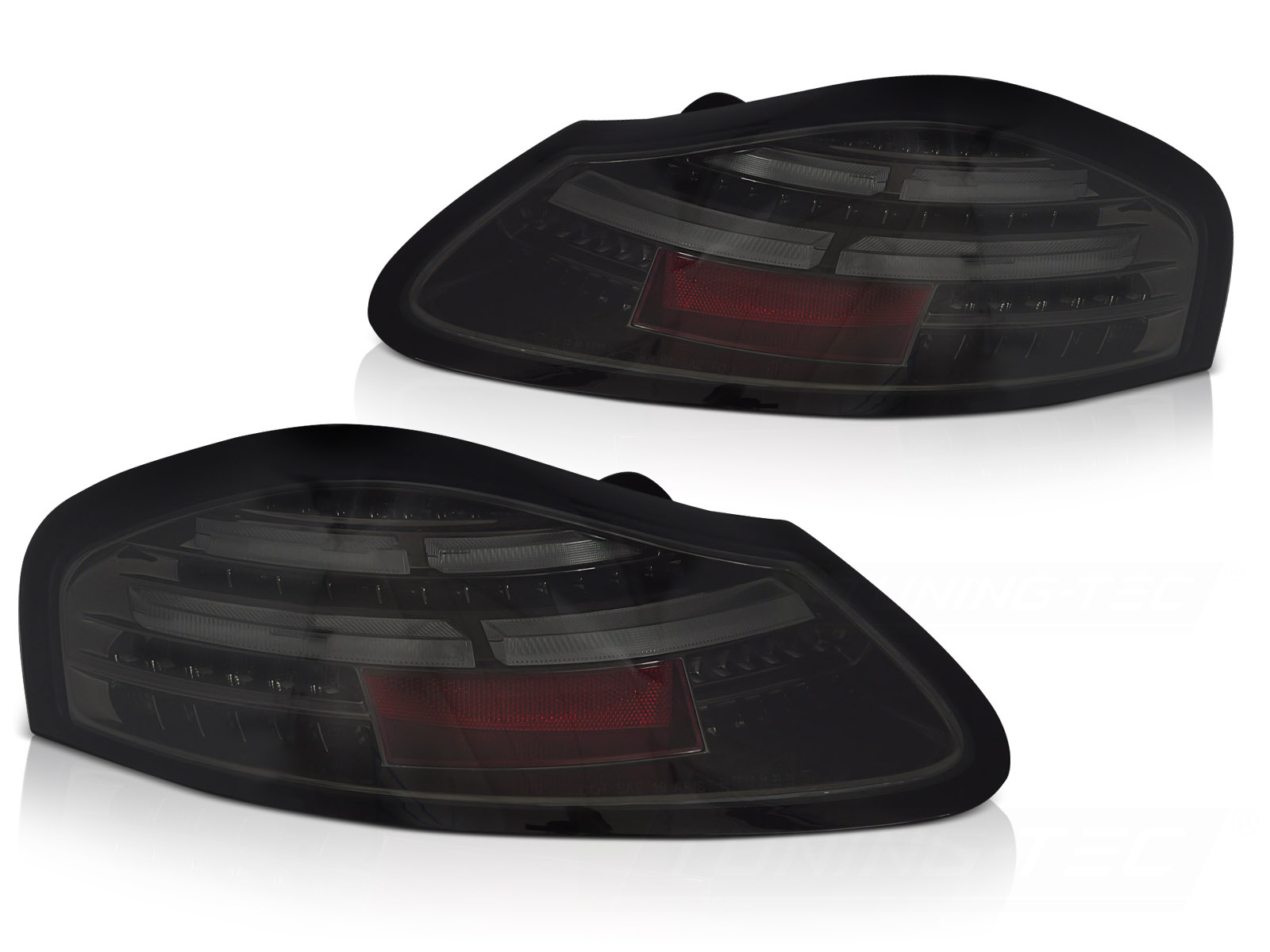 LED BAR Achterlichten Smoke Sequentiële PORSCHE BOXSTER 986 96-04