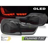 LED Achterlichten Rookkleurig geschikt voor BMW F32 F33 F36 F82 F83 (2013-2021)