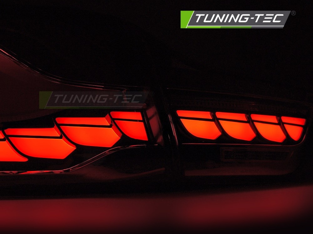 LED Achterlichten Rookkleurig geschikt voor BMW F32 F33 F36 F82 F83 (2013-2021)