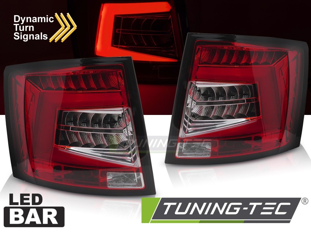 LED BAR Achterlichten Rood/Wit voor SKODA OCTAVIA III (5E) Combi 12-20