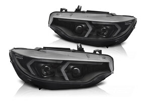 Xenon Koplampen Zwart geschikt voor BMW F32/F33 13-17