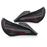 LED Achterlichten Sequentiële Zwart voor Mercedes CLA C117 13-19