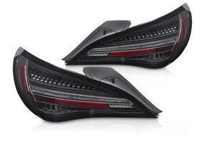 LED Achterlichten Sequentiële Zwart geschikt voor Mercedes CLA C117 13-19